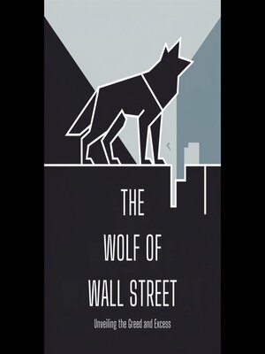 cover image of The Wolf of Wall Street